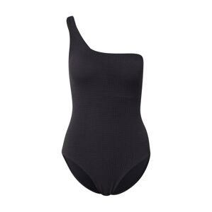 Seafolly Jednodielne plavky  čierna