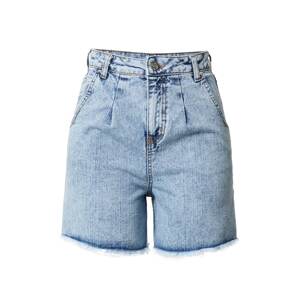 RECC Plisované rifle 'AYA'  modrá denim