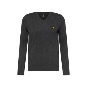 Lyle & Scott Sveter  antracitová