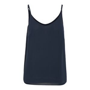 Soft Rebels Top  tmavomodrá