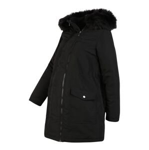 Dorothy Perkins Maternity Prechodný kabát  čierna