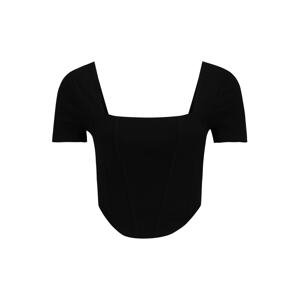 River Island Petite Tričko  čierna