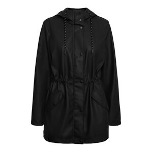 Vero Moda Curve Prechodná bunda  čierna