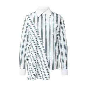 3.1 Phillip Lim Blúzka  zelená / biela