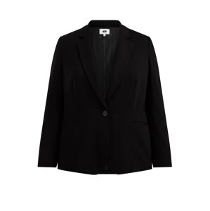 WE Fashion Blejzer  čierna