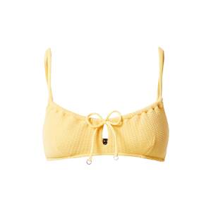 Seafolly Bikinový top 'Drawstring'  svetložltá