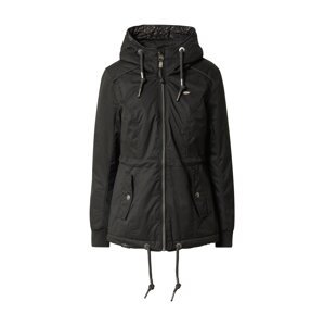 Ragwear Prechodná parka 'DANKA'  čierna