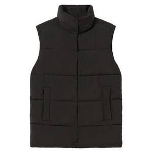 Bershka Vesta  čierna