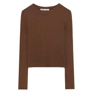 Pull&Bear Sveter  hnedá