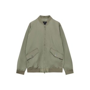 Pull&Bear Prechodná bunda  kaki