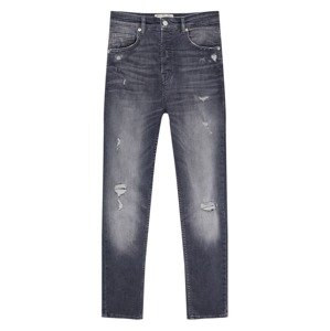Pull&Bear Džínsy  sivý denim