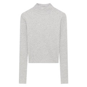 Pull&Bear Sveter  svetlosivá