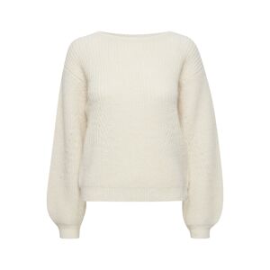 PULZ Jeans Sveter 'IRIS'  béžová