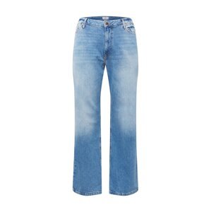 River Island Plus Džínsy 'HUNNI'  modrá denim