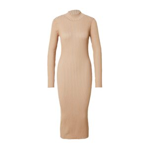 VERO MODA Pletené šaty 'WILLOW'  béžová / piesková
