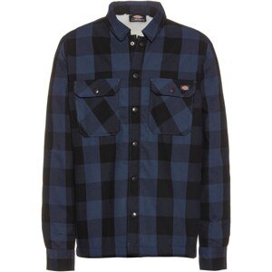 DICKIES Prechodná bunda 'Sacramento'  modrá / tmavomodrá