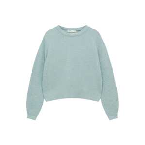 Pull&Bear Sveter  mätová
