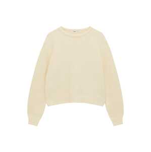 Pull&Bear Sveter  svetložltá