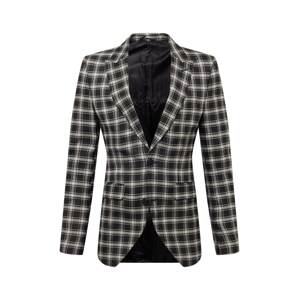 BURTON MENSWEAR LONDON Sako  béžová / čierna / biela