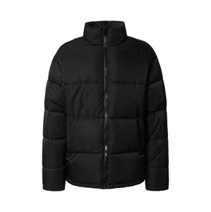 DAN FOX APPAREL Zimná bunda 'Hanno'  čierna