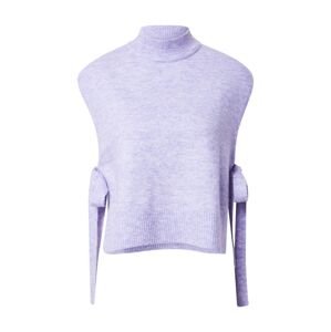 florence by mills exclusive for ABOUT YOU Sveter 'Meadow'  fialová