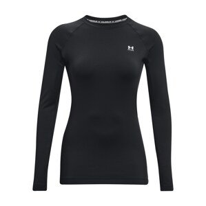 UNDER ARMOUR Funkčné tričko 'Authentics'  čierna / biela