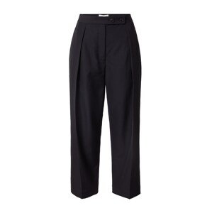 3.1 Phillip Lim Plisované nohavice  čierna
