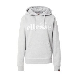 ELLESSE Mikina 'Lyara'  svetlosivá / biela