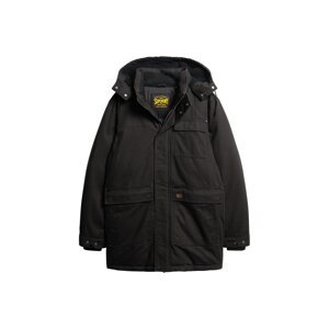 Superdry Zimná parka  čierna