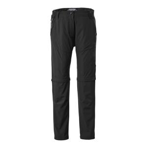 KILLTEC Outdoorové nohavice  čierna