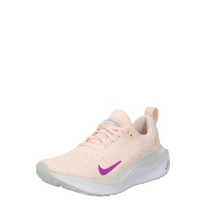 NIKE Bežecká obuv 'React Infinity Run'  tmavofialová / broskyňová