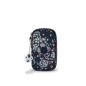 KIPLING Kabelky '50 PENS'  modrá / svetlooranžová / ružová / čierna / biela