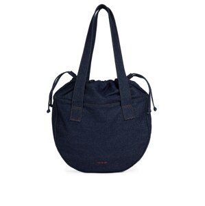 Nat&Nin Shopper 'Romane'  modrá denim