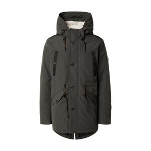 INDICODE JEANS Zimná parka 'Callen'  farby bahna