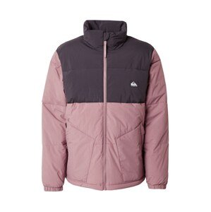 QUIKSILVER Outdoorová bunda  orchideová / čierna