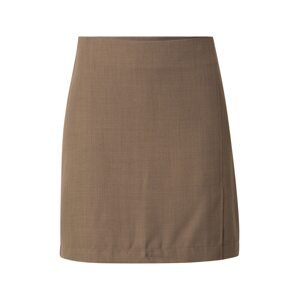 modström Sukňa 'Gale'  tmavošedá
