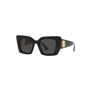BURBERRY Slnečné okuliare '0BE43445140368G'  zlatá / čierna