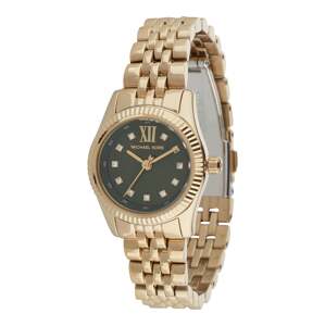 MICHAEL Michael Kors Analógové hodinky 'LEXINGTON'  zlatá