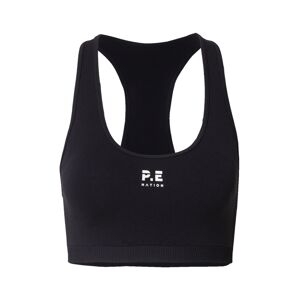 P.E Nation Športová podprsenka 'Restore'  čierna / biela