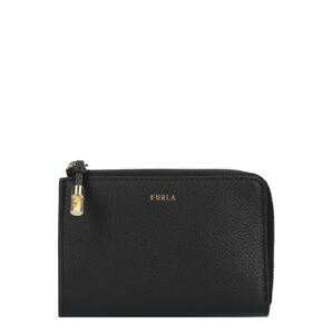 FURLA Puzdro 'Goccia'  zlatá / čierna