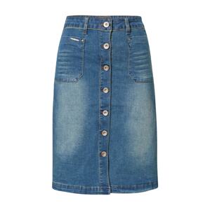 Cream Sukňa 'CR Lone'  modrá denim / svetlohnedá