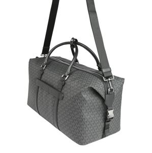 Michael Kors Cestovná taška  sivá / čierna