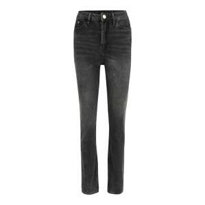 River Island Tall Džínsy  čierny denim