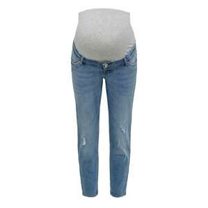 Only Maternity Džínsy 'Catwalk'  modrá denim