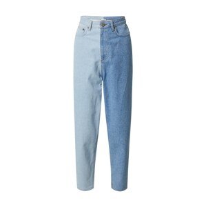 ABOUT YOU x Alina Eremia Džínsy 'Felicia'  modrá denim / svetlomodrá