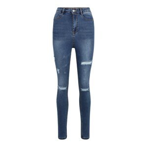 Missguided Džínsy  modrá