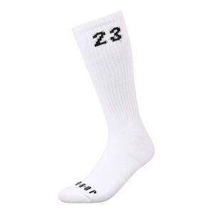 Jordan Ponožky  čierna / biela