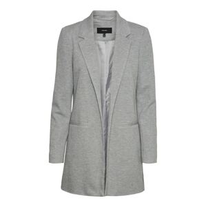 VERO MODA Blejzer 'VMVerina'  sivá melírovaná