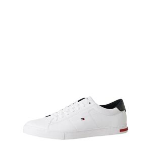 TOMMY HILFIGER Nízke tenisky  námornícka modrá / červená / čierna / biela