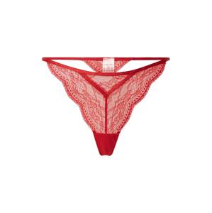 Hunkemöller Tangá 'Isabelle'  červená